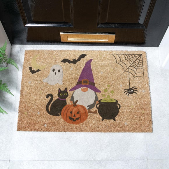 Artsy Mats Halloween Icons Coir Doormat