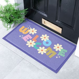 Artsy Mats Elizabeth Olwen Welcome Indoor Outdoor Doormat