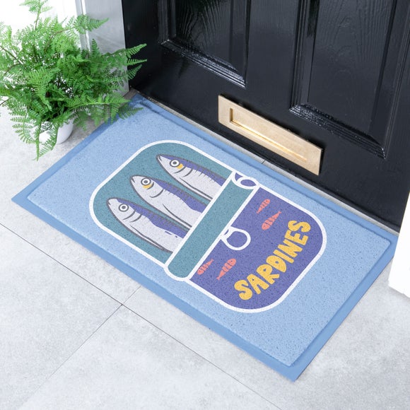 Artsy Mats Sardine Tin Indoor Outdoor Doormat