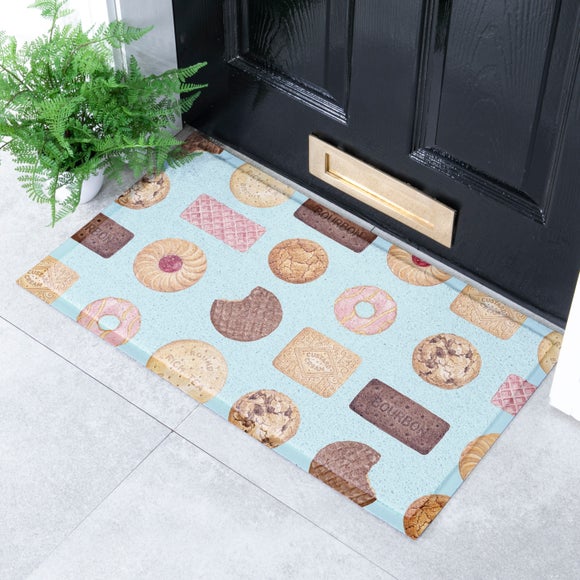 View Artsy Mats Biscuit Mix Indoor Outdoor Doormat View Artsy Mats Biscuit Mix Indoor Outdoor Doormat