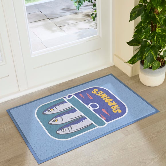 Artsy Mats Sardine Tin Indoor Outdoor Doormat