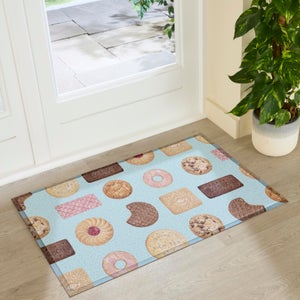 Artsy Mats Biscuit Mix Indoor Outdoor Doormat