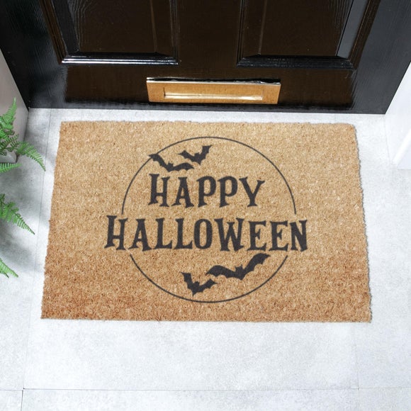 Artsy Mats Happy Halloween Coir Doormat