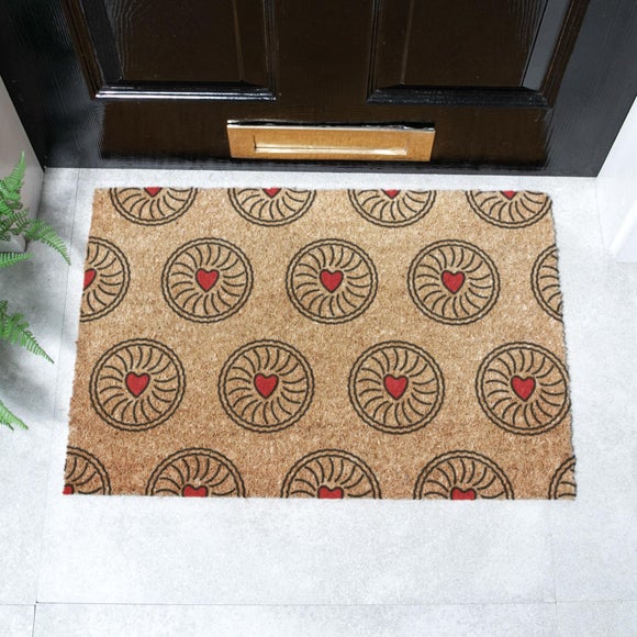 Artsy Mats Jam Biscuit Coir Doormat