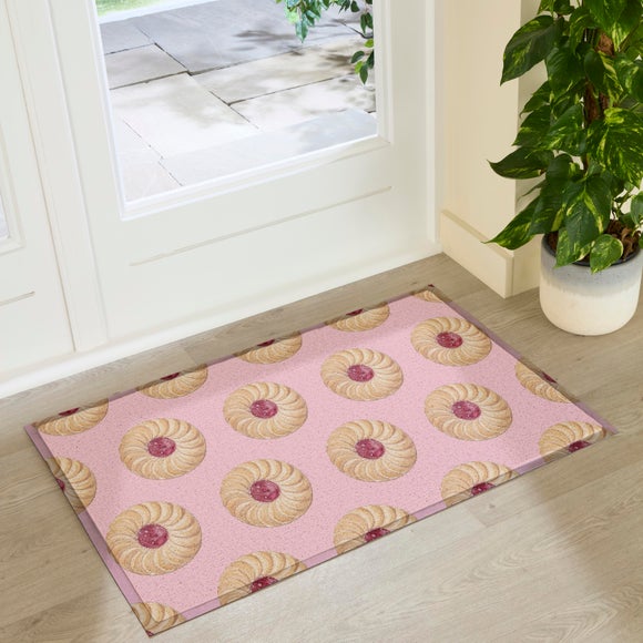 Artsy Mats Jam Biscuit Indoor Outdoor Doormat