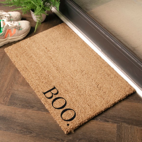 Artsy Mats Boo Coir Doormat