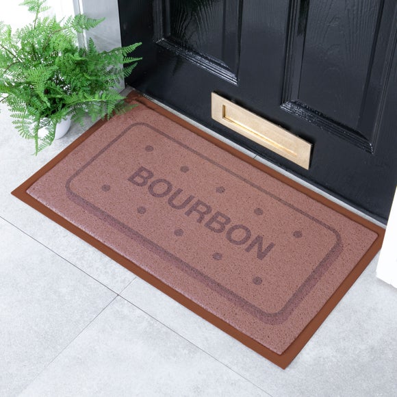 Artsy Mats Bourbon Biscuit Indoor Outdoor Doormat
