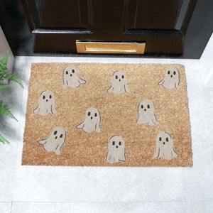 Artsy Mats Ghost Pattern Coir Doormat