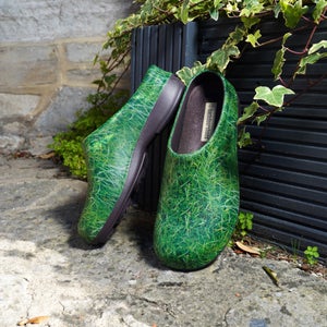 Backdoorshoes Mens Garden And Leisure Garden Grass Clogs