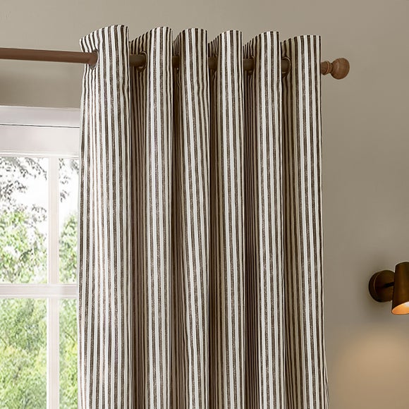 Yard Hebden Eyelet Curtains (Blackout Available)
