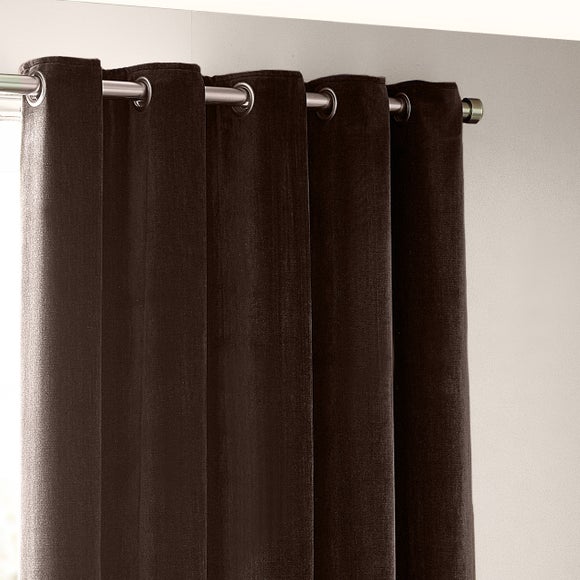 Yard Chenille Eyelet Curtains (Blackout Available)