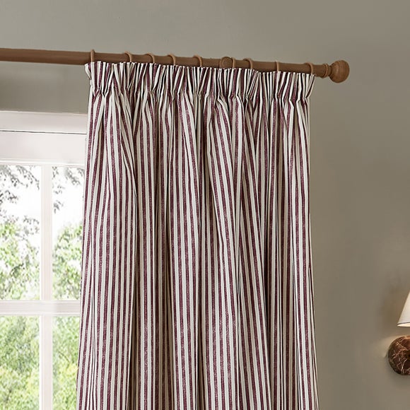 Yard Hebden Pencil Pleat Curtains (Blackout Available)