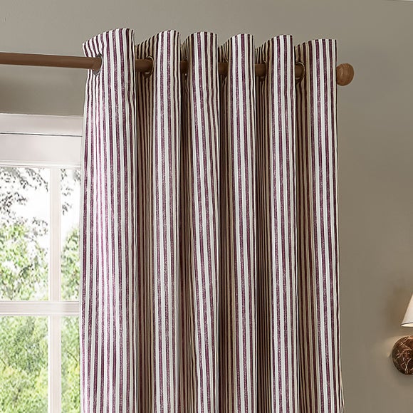 Yard Hebden Eyelet Curtains (Blackout Available)
