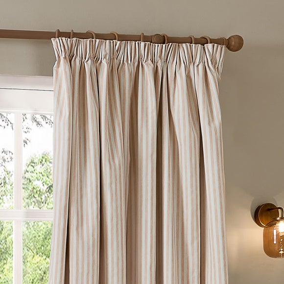 Yard Hebden Pencil Pleat Curtains (Blackout Available)