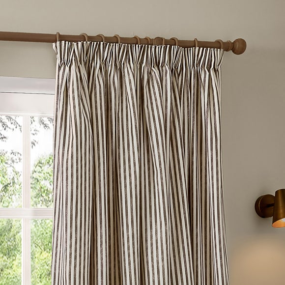 Yard Hebden Pencil Pleat Curtains (Blackout Available)
