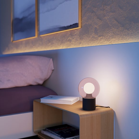 EGLO Bravino Modern Touch Dimmable Table Lamp