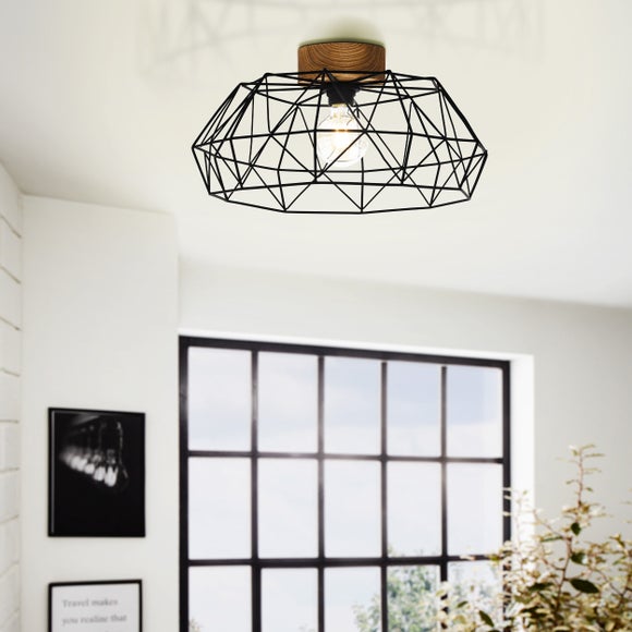 EGLO Padstow Flush Ceiling Light