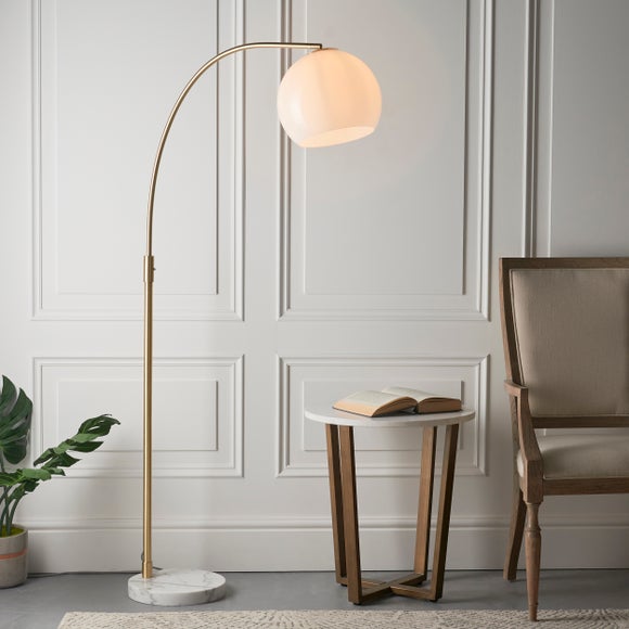 Return - Vogue Hartwell Arc Floor Lamp