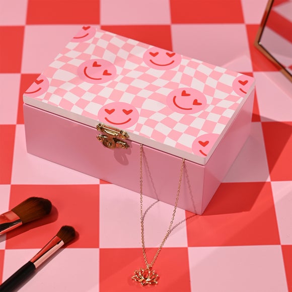Photo of the feel good club chequerboard smile storage box