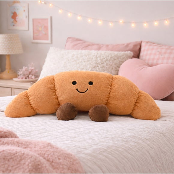 The Feel Good Club Croissant Plush
