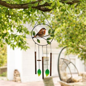 Country Living Robin Wind Chime