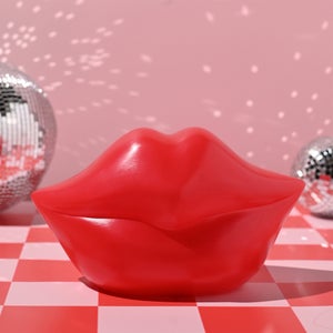 The Feel Good Club Red Lips Usb Lamp