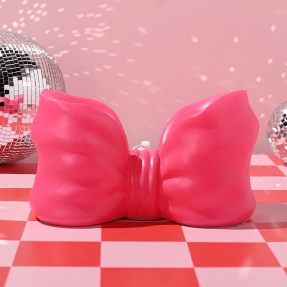 View The Feel Good Club Hot Pink Bow Shaped Usb Lamp View The Feel Good Club Hot Pink Bow Shaped Usb Lamp