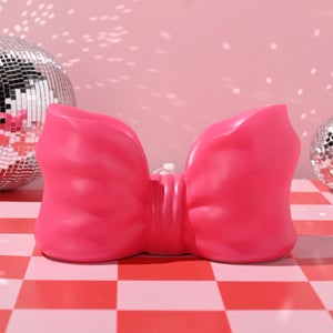 The Feel Good Club Hot Pink Bow Shaped Usb Lamp