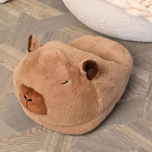 The Feel Good Club Capybara Cuddly Feet Warmer