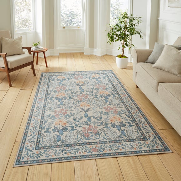 Think Rugs Versailles Cottage Garden Rug