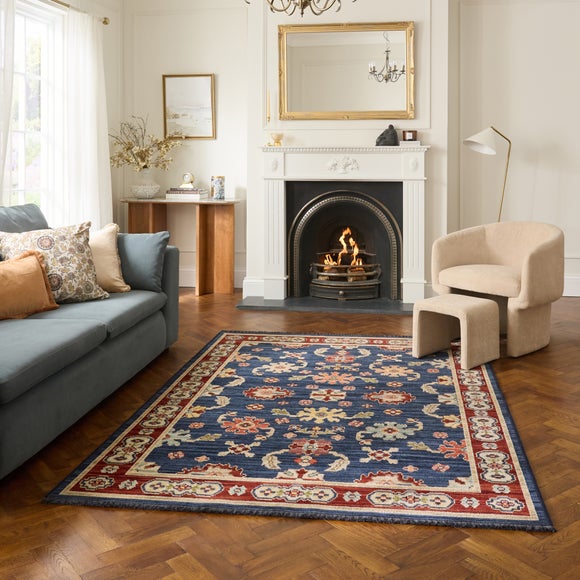 Think Rugs Vesper Midnight Rug