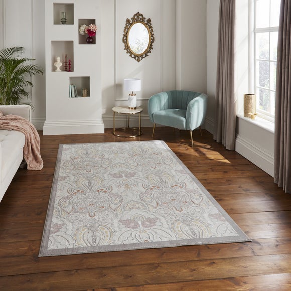 Laurence Llewelyn Bowen Damask Rug