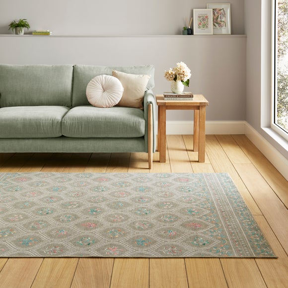 Catherine Lansfield Cameo Floral Rug