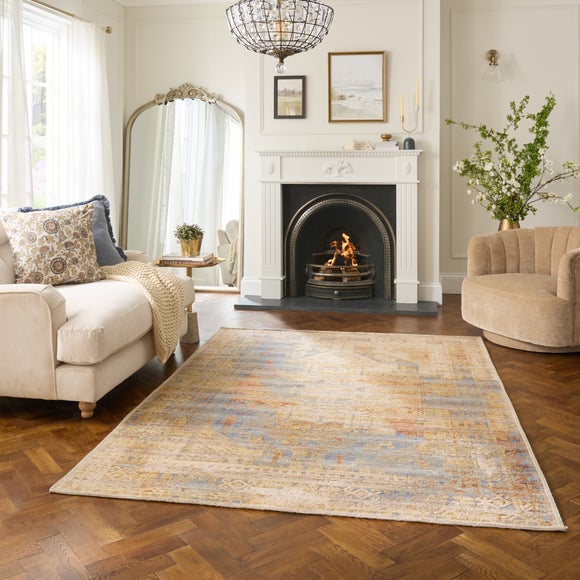 Think Rugs Quartz Agate Rug