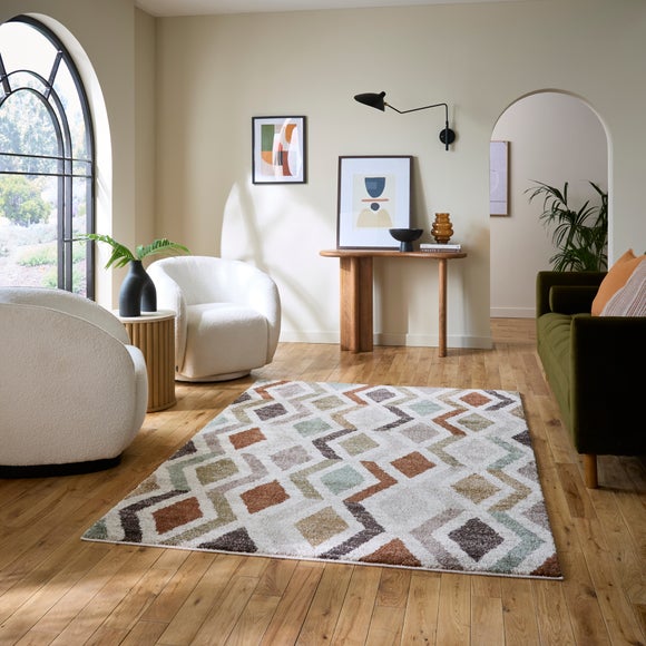 Think Rugs Havana Diamond Rug