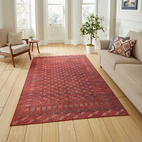 Think Rugs Kashmar Boteh Washable Rug