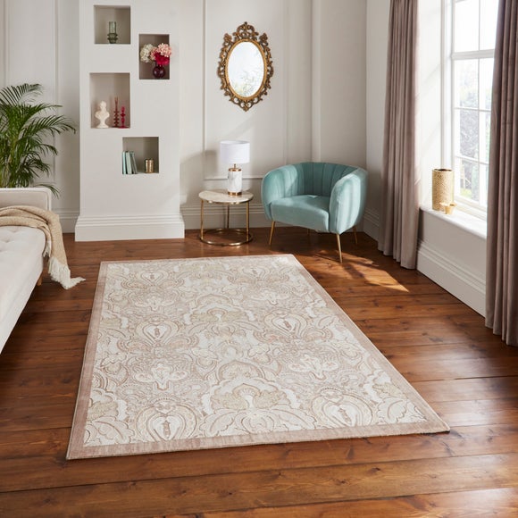 View Laurence Llewelyn Bowen Damask Rug View Laurence Llewelyn Bowen Damask Rug