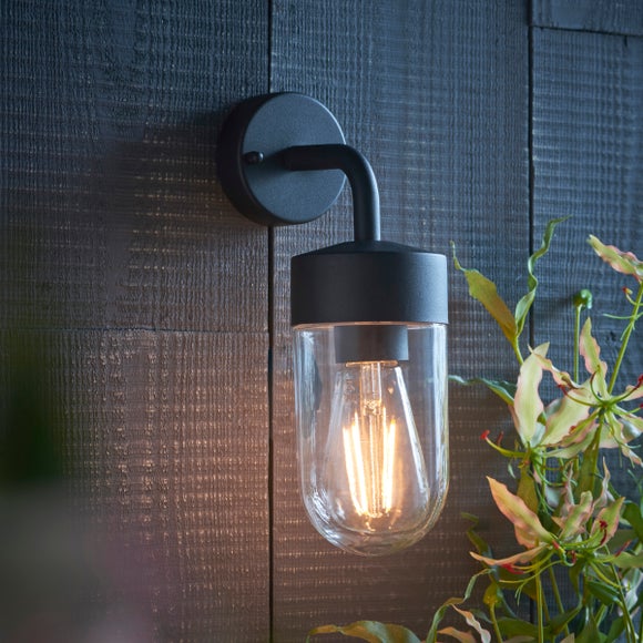 Vogue South Industrial Outdoor Wall Light