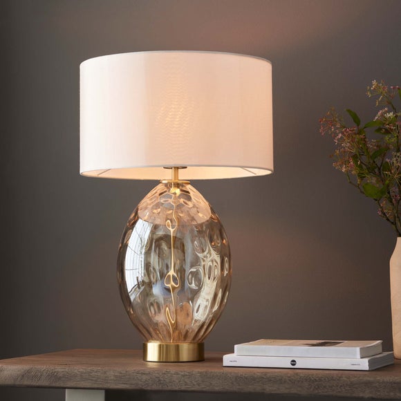 Vogue Elon Art Deco Touch Dimmable Table Lamp