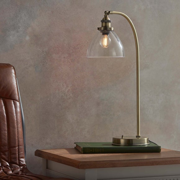 Vogue Tobermory Industrial Adjustable Table Lamp