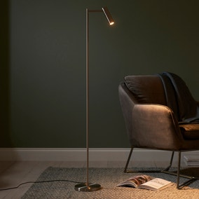 Vogue Adam Adjustable Touch Dimmable LED Floor Lamp