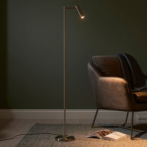 Vogue Adam Adjustable Touch Dimmable Led Floor Lamp