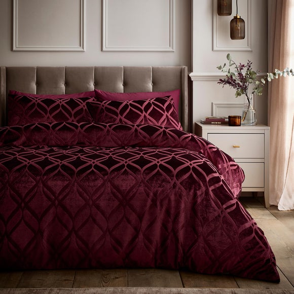 Belfort Duvet Cover and Pillowcase Set