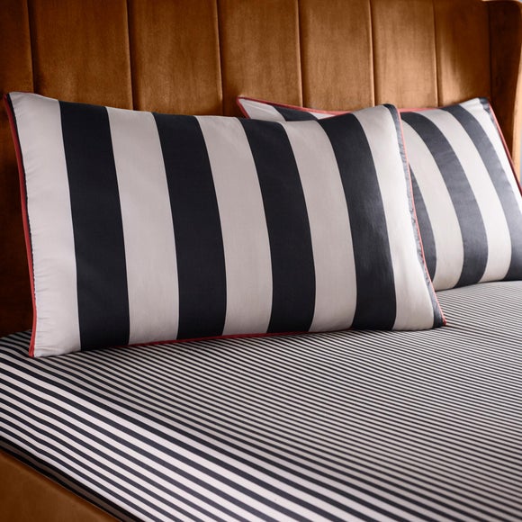 Laurence Llewelyn-bowen Festivo Circus Stripe 100 Cotton Fitted Sheet