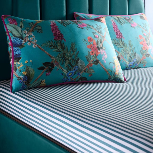 Laurence Llewelyn-Bowen Cotswold Fantasia 100% Cotton Fitted Sheet