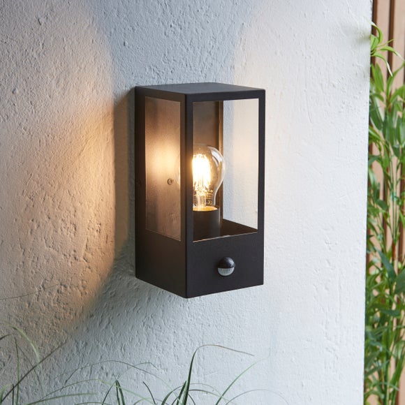 Vogue Otto Industrial Outdoor PIR Wall Light