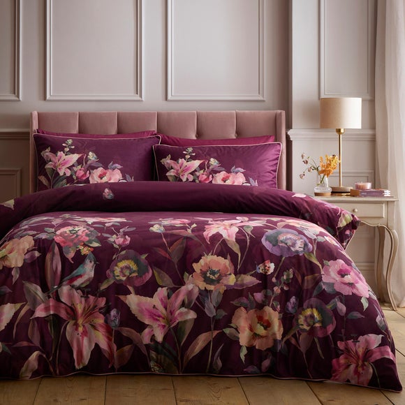Soiree Tatiana Duvet Cover & Pillowcase Set