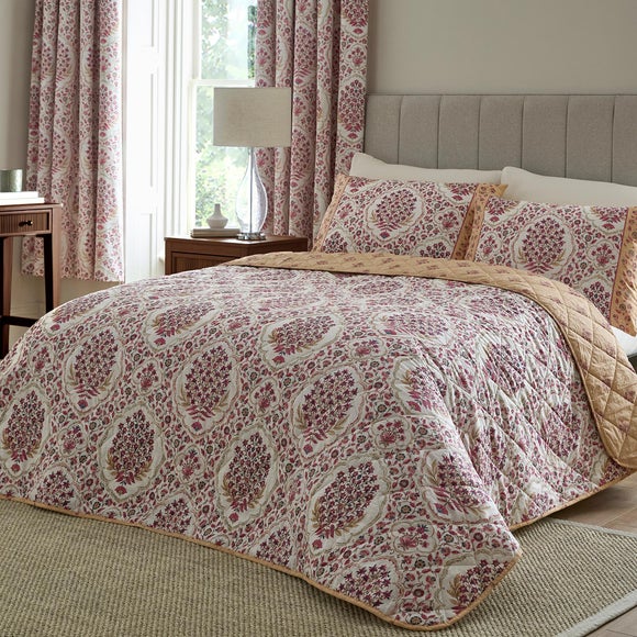Dreams and Drapes Ashmead 100% Cotton Bedspread