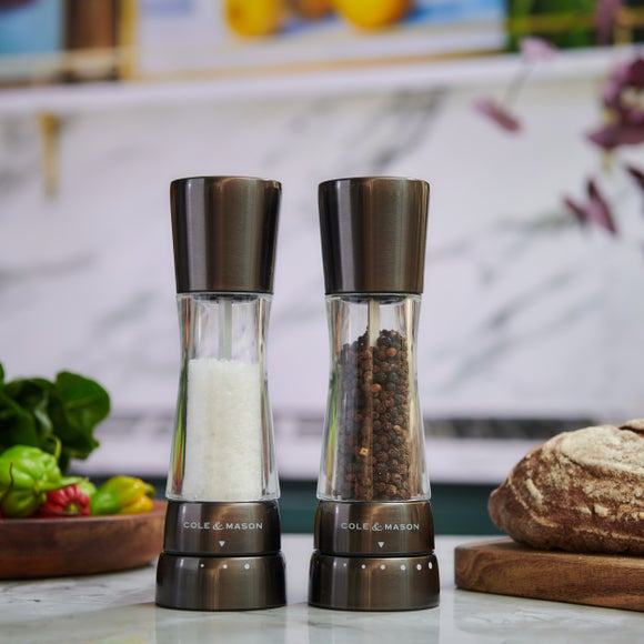 Photo 2 of Cole And Mason Derwent Grind Select Salt And Pepper Mill Set