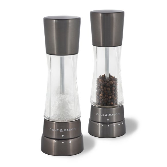Photo 4 of Cole And Mason Derwent Grind Select Salt And Pepper Mill Set